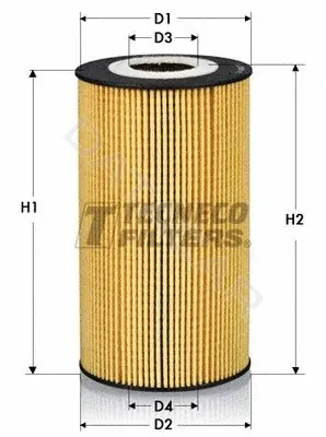 Масляный фильтр TECNECO FILTERS OL0613E