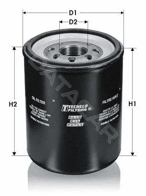 Масляный фильтр TECNECO FILTERS OL1204T