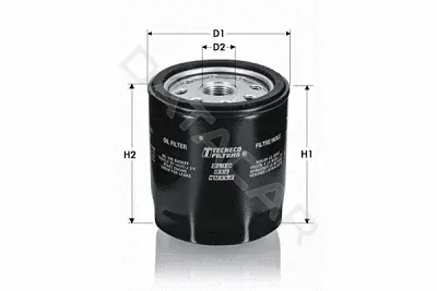 Масляный фильтр TECNECO FILTERS OL1291