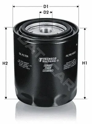 Масляный фильтр TECNECO FILTERS OL192