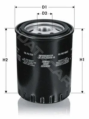 Масляный фильтр TECNECO FILTERS OL195