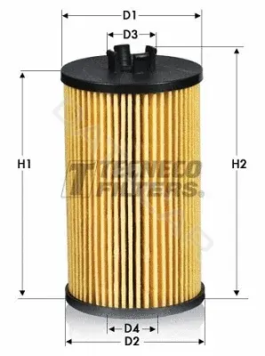 Масляный фильтр TECNECO FILTERS OL2153E
