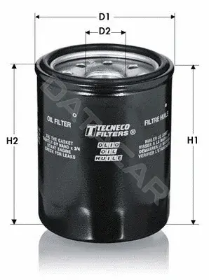 Масляный фильтр TECNECO FILTERS OL215J