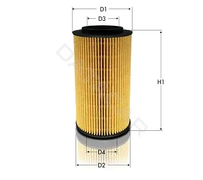 Масляный фильтр TECNECO FILTERS OL2192E