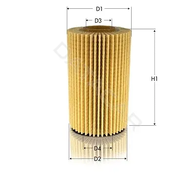 Масляный фильтр TECNECO FILTERS OL2194E