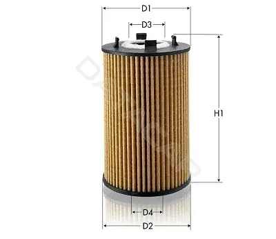 Масляный фильтр TECNECO FILTERS OL2199E
