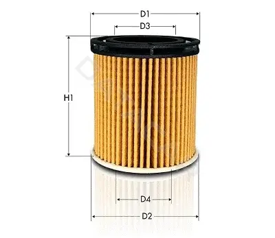 Масляный фильтр TECNECO FILTERS OL2203E
