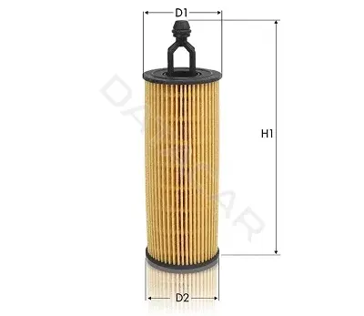 Масляный фильтр TECNECO FILTERS OL2207E