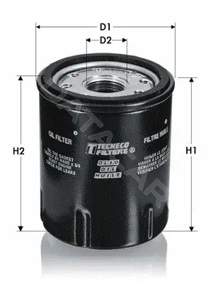 Масляный фильтр TECNECO FILTERS OL304
