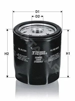Масляный фильтр TECNECO FILTERS OL317