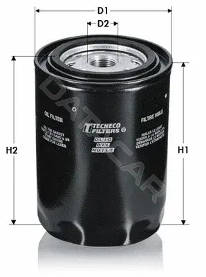 Масляный фильтр TECNECO FILTERS OL40