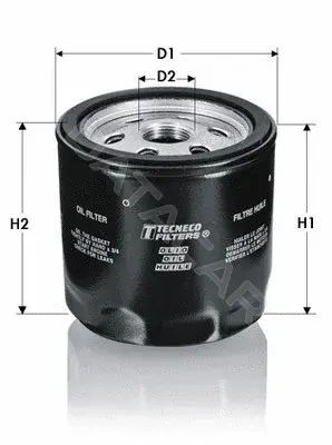 Масляный фильтр TECNECO FILTERS OL500