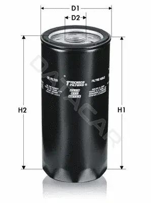 Масляный фильтр TECNECO FILTERS OL6813