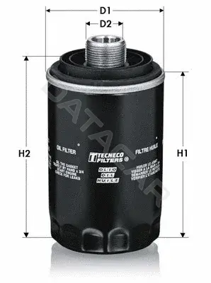 Масляный фильтр TECNECO FILTERS OL719/45