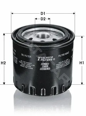 Масляный фильтр TECNECO FILTERS OL8013