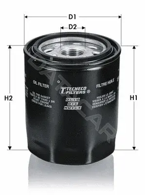 Масляный фильтр TECNECO FILTERS OL994
