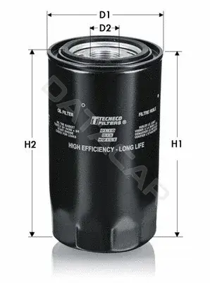 Масляный фильтр TECNECO FILTERS OL9988
