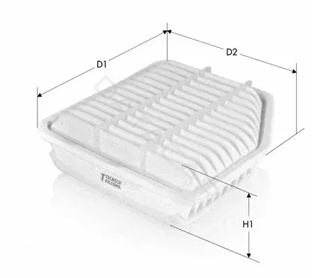 Воздушный фильтр TECNECO FILTERS AR10595PMJ