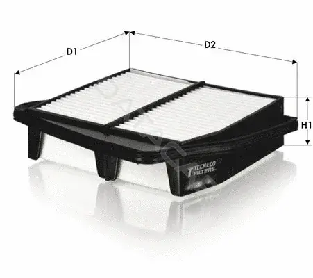 Воздушный фильтр TECNECO FILTERS AR10802PMJ