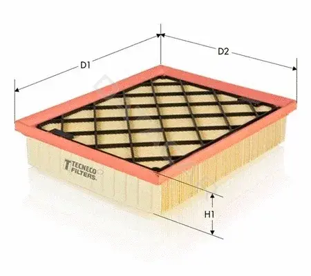 Воздушный фильтр TECNECO FILTERS AR10879PM