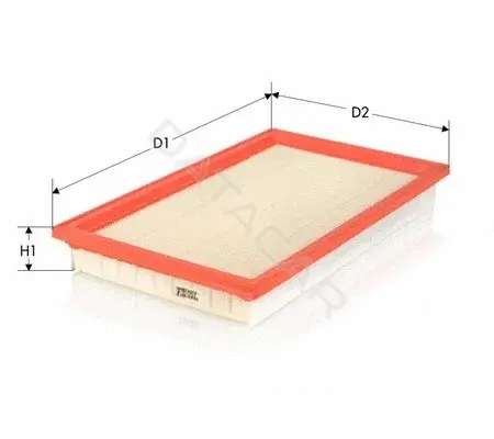Воздушный фильтр TECNECO FILTERS AR13780PM