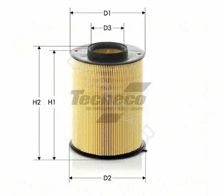 Воздушный фильтр TECNECO FILTERS AR1496204/1