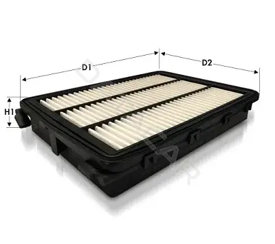 Воздушный фильтр TECNECO FILTERS AR1609PMJ