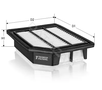 Воздушный фильтр TECNECO FILTERS AR1633PMJ
