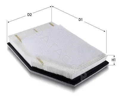 Воздушный фильтр TECNECO FILTERS AR1676PMS