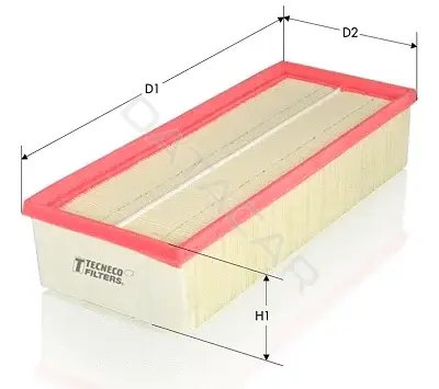 Воздушный фильтр TECNECO FILTERS AR1682PM