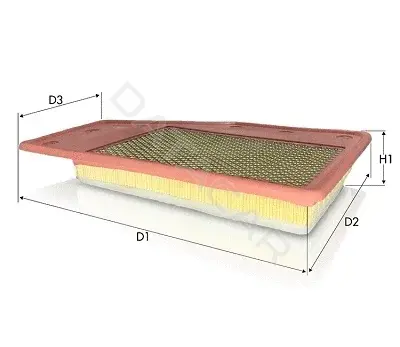 Воздушный фильтр TECNECO FILTERS AR1692PMS