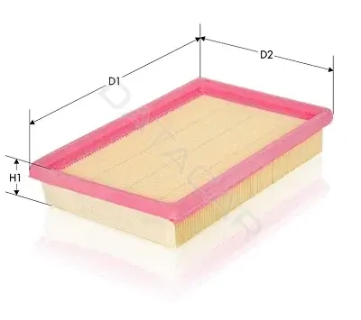 Воздушный фильтр TECNECO FILTERS AR1695PM