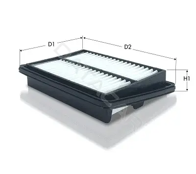 Воздушный фильтр TECNECO FILTERS AR1705PMJ
