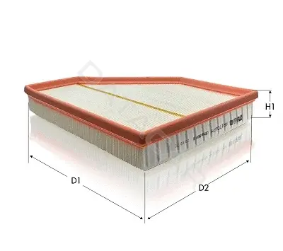 Воздушный фильтр TECNECO FILTERS AR1706PM