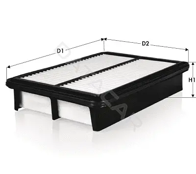 Воздушный фильтр TECNECO FILTERS AR1709PMJ