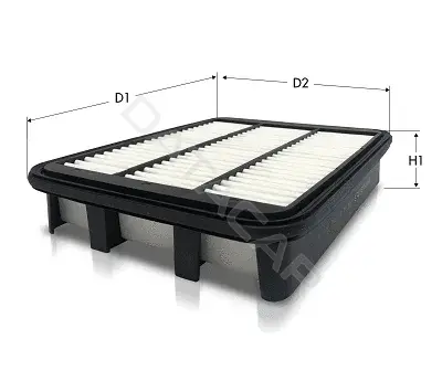 Воздушный фильтр TECNECO FILTERS AR1716PMJ