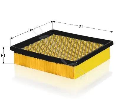 Воздушный фильтр TECNECO FILTERS AR1722PM