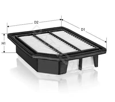 Воздушный фильтр TECNECO FILTERS AR1746PMJ
