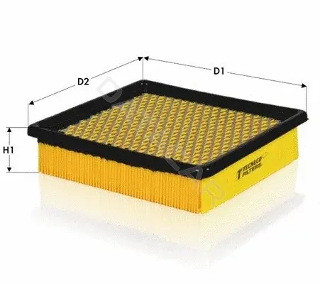 Воздушный фильтр TECNECO FILTERS AR19003PM
