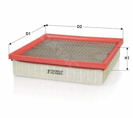 Воздушный фильтр TECNECO FILTERS AR2083PM