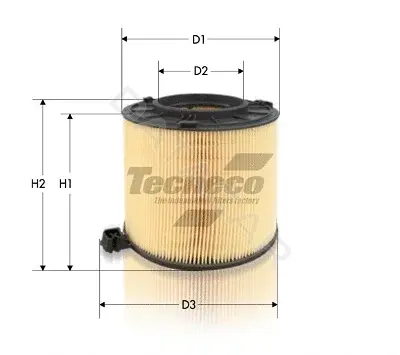 Воздушный фильтр TECNECO FILTERS AR2246