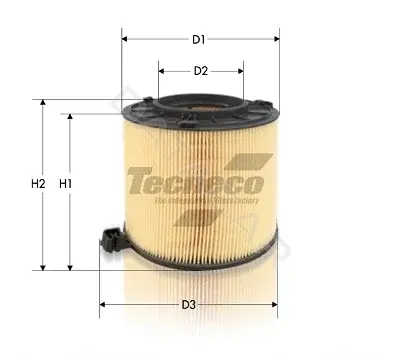 Воздушный фильтр TECNECO FILTERS AR2252