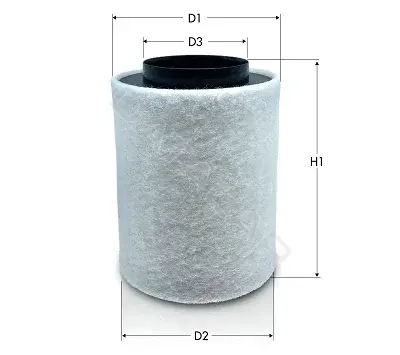 Воздушный фильтр TECNECO FILTERS AR2274S
