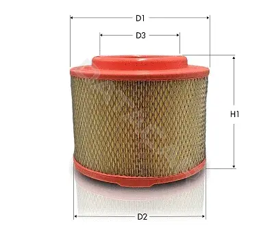 Воздушный фильтр TECNECO FILTERS AR2276