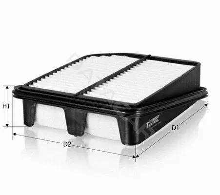 Воздушный фильтр TECNECO FILTERS AR2330PMJ