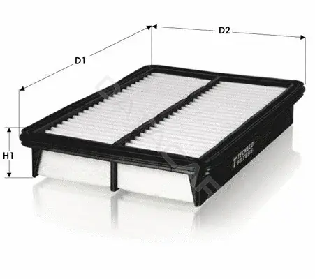 Воздушный фильтр TECNECO FILTERS AR27019PMJ