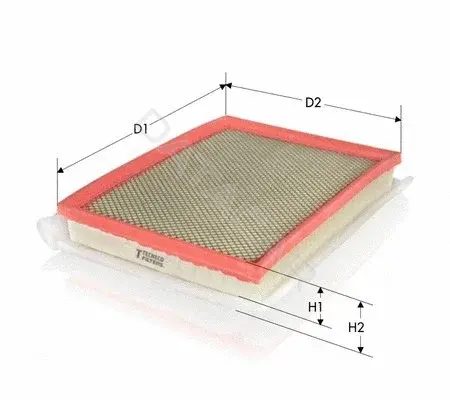 Воздушный фильтр TECNECO FILTERS AR288/1PMS