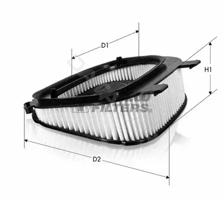 Воздушный фильтр TECNECO FILTERS AR36014