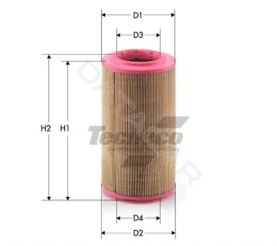 Воздушный фильтр TECNECO FILTERS AR503i