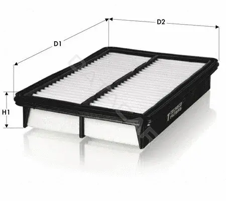 Воздушный фильтр TECNECO FILTERS AR8922PMJ